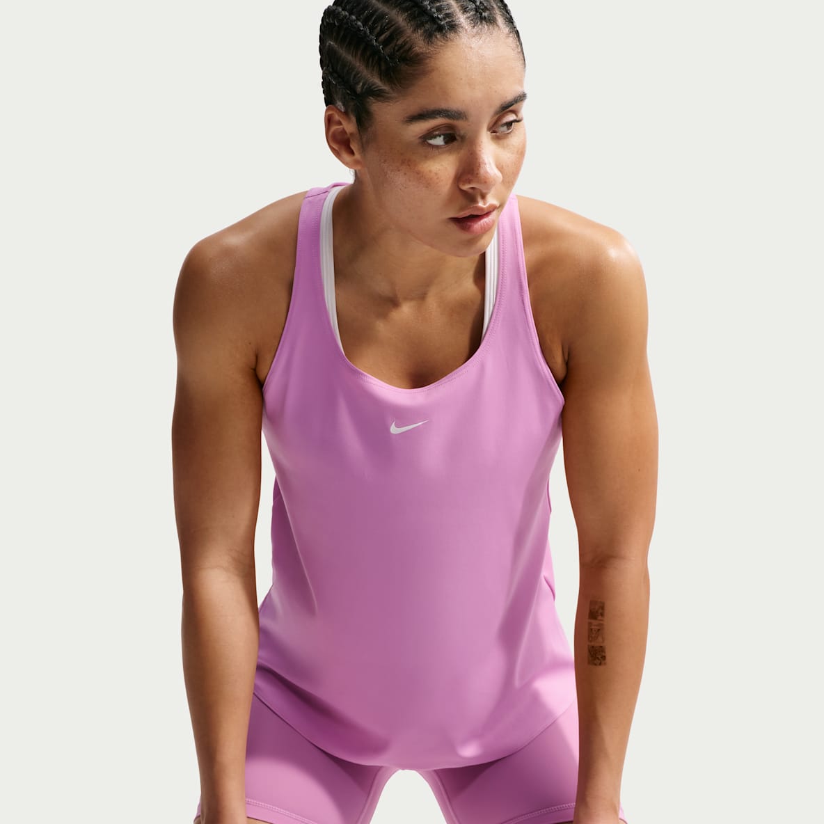 Purple Dri-FIT Sleeveless/Tank Tops and T-Shirts. Nike.com